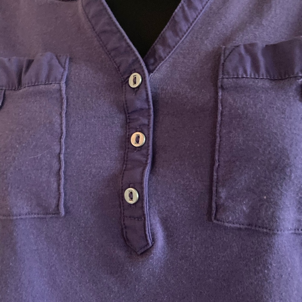 Buttoned down top
